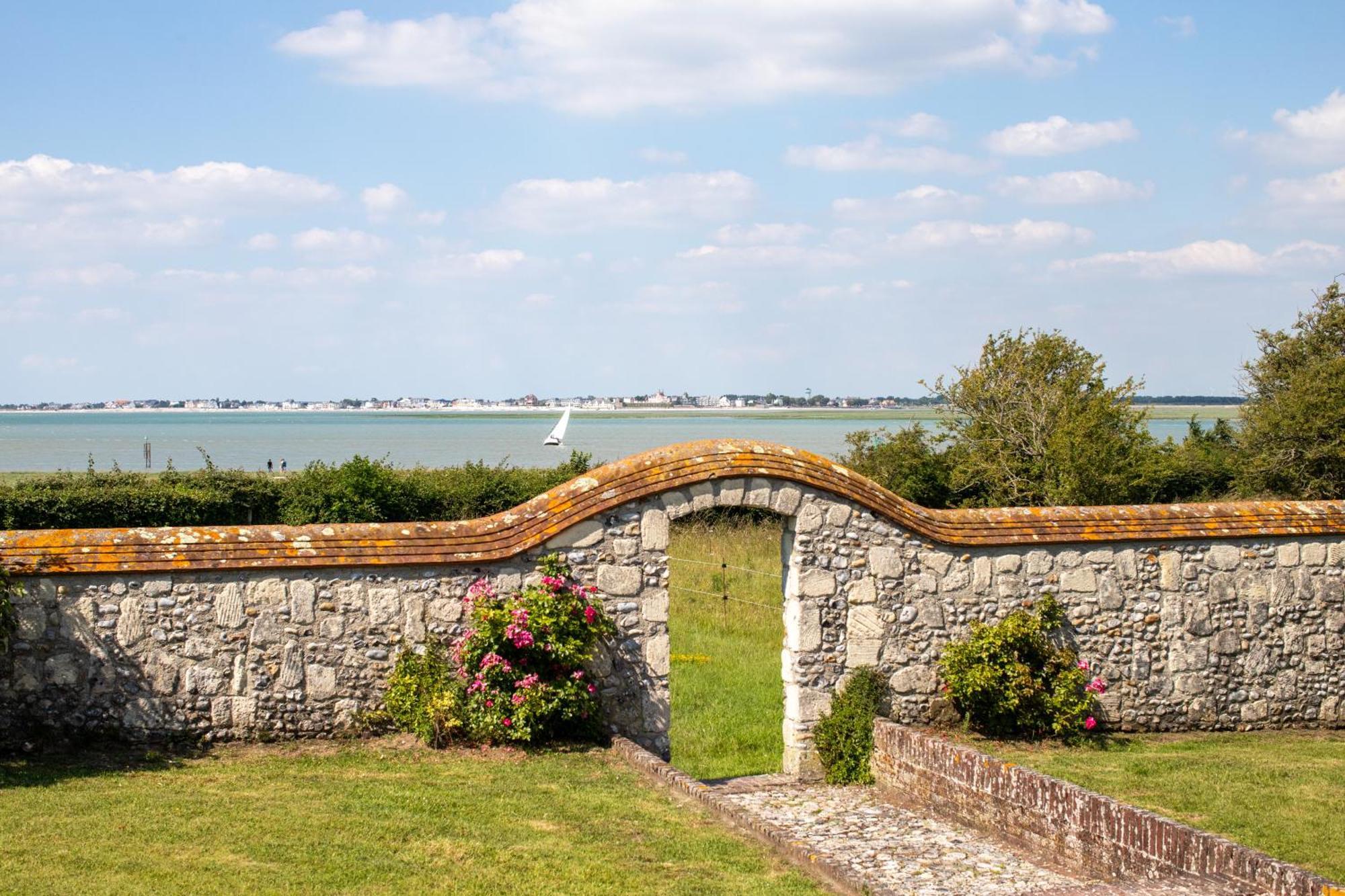 Hotel Le Cap Hornu Saint-Valéry-sur-Somme Exteriér fotografie